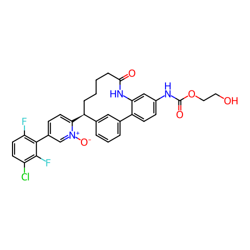 Chemical structure of BindingDB Monomer ID 357066