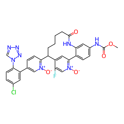 Chemical structure of BindingDB Monomer ID 357110