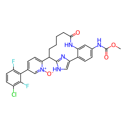 Chemical structure of BindingDB Monomer ID 357137