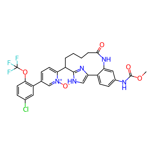 Chemical structure of BindingDB Monomer ID 357140