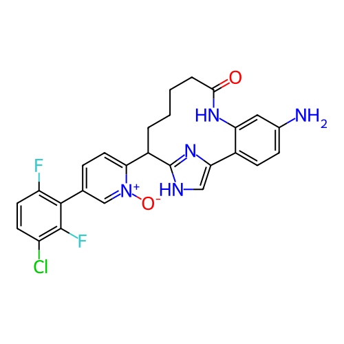 Chemical structure of BindingDB Monomer ID 357149