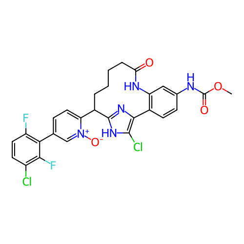 Chemical structure of BindingDB Monomer ID 357151