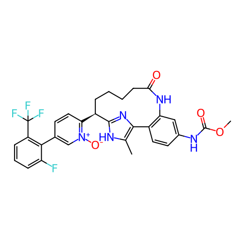 Chemical structure of BindingDB Monomer ID 357166