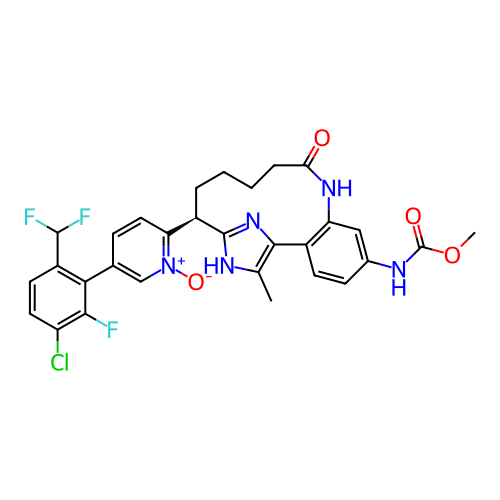 Chemical structure of BindingDB Monomer ID 357168