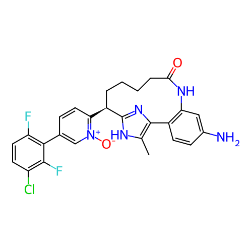 Chemical structure of BindingDB Monomer ID 357172