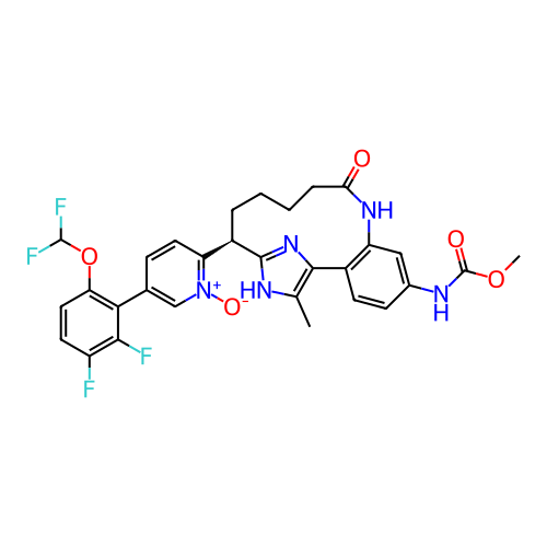 Chemical structure of BindingDB Monomer ID 357174