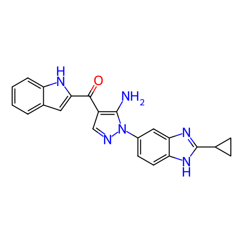 Chemical structure of BindingDB Monomer ID 357246