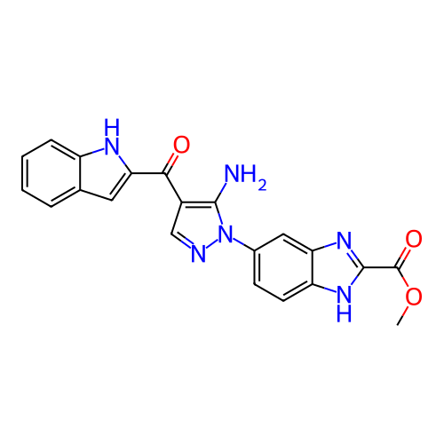 Chemical structure of BindingDB Monomer ID 357247