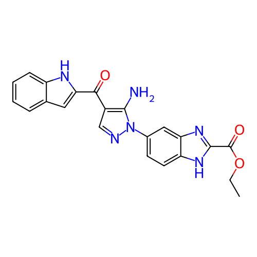 Chemical structure of BindingDB Monomer ID 357248