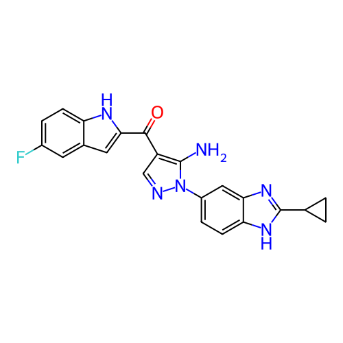 Chemical structure of BindingDB Monomer ID 357249