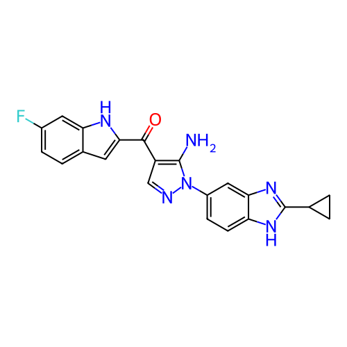Chemical structure of BindingDB Monomer ID 357250