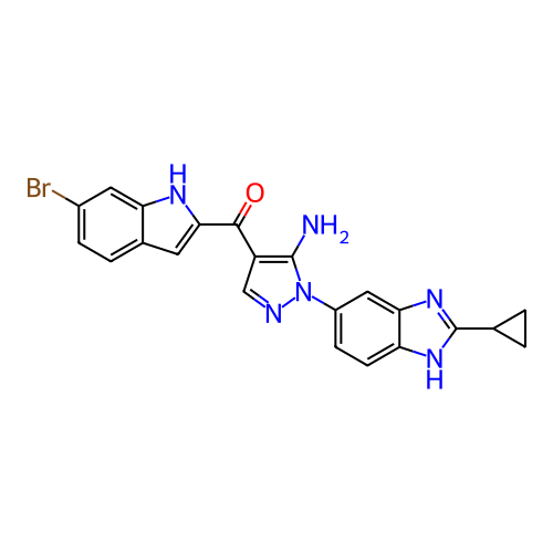 Chemical structure of BindingDB Monomer ID 357251