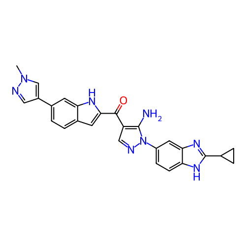 Chemical structure of BindingDB Monomer ID 357252
