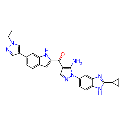 Chemical structure of BindingDB Monomer ID 357253