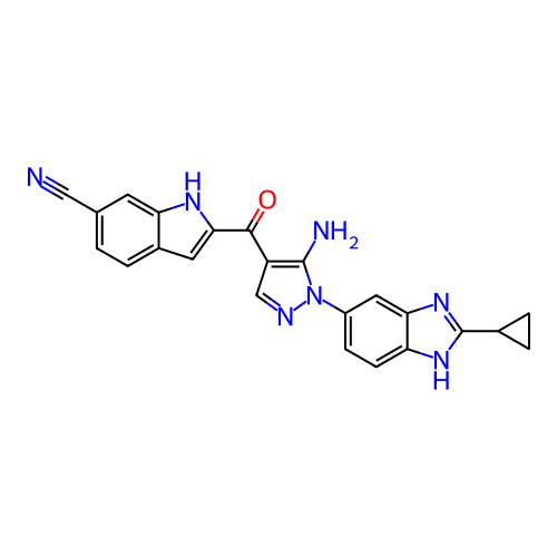 Chemical structure of BindingDB Monomer ID 357254