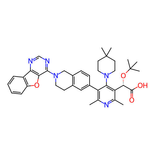 Chemical structure of BindingDB Monomer ID 357255
