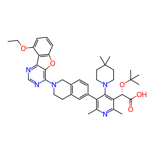 Chemical structure of BindingDB Monomer ID 357265