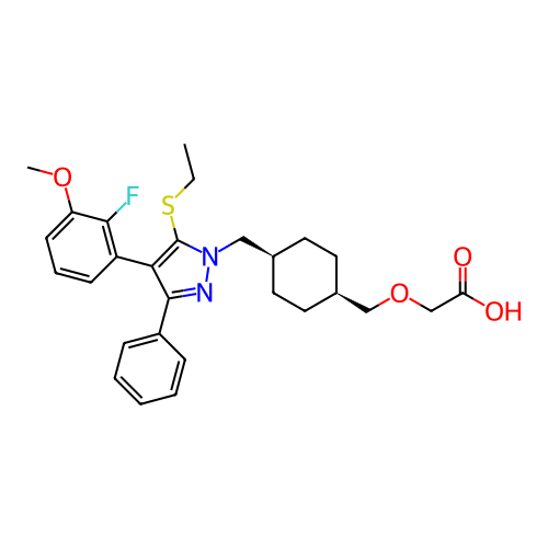 Chemical structure of BindingDB Monomer ID 357269