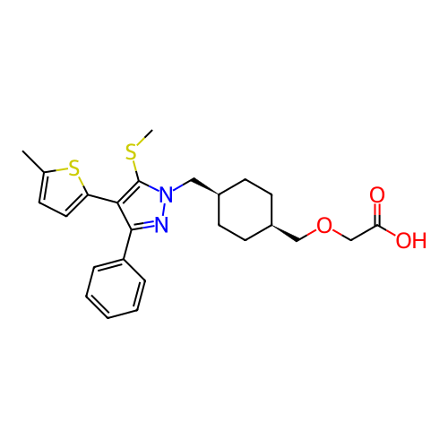 Chemical structure of BindingDB Monomer ID 357270