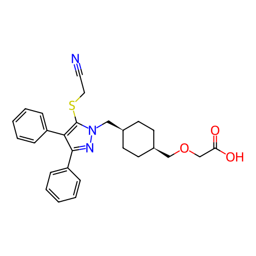 Chemical structure of BindingDB Monomer ID 357271