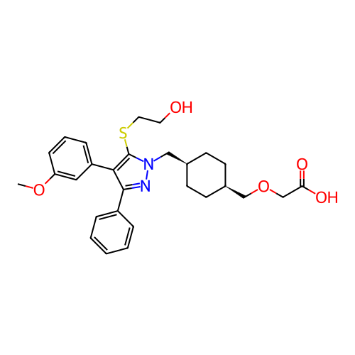 Chemical structure of BindingDB Monomer ID 357272