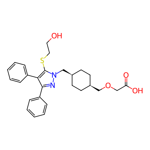Chemical structure of BindingDB Monomer ID 357273
