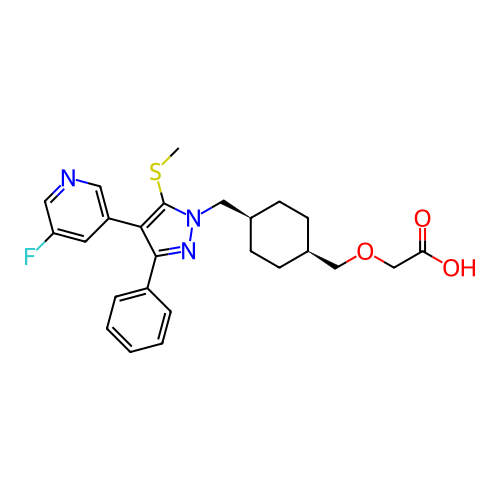 Chemical structure of BindingDB Monomer ID 357274