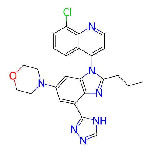 Chemical structure of BindingDB Monomer ID 357275
