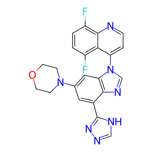 Chemical structure of BindingDB Monomer ID 357302