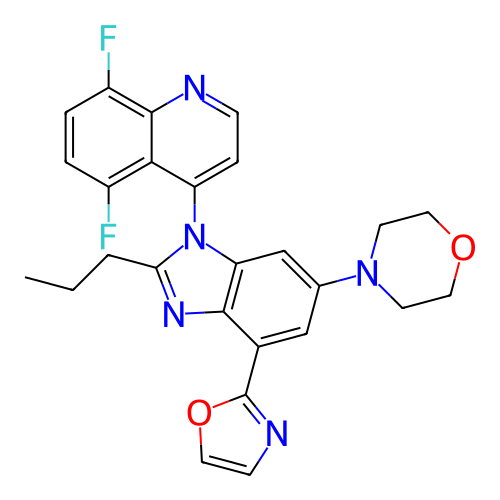 Chemical structure of BindingDB Monomer ID 357486