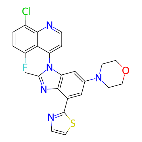 Chemical structure of BindingDB Monomer ID 357496