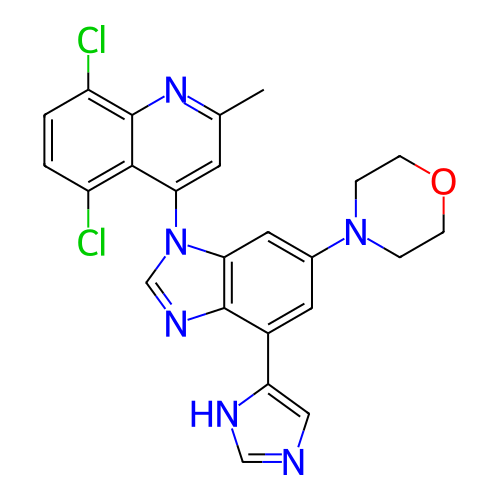 Chemical structure of BindingDB Monomer ID 357569