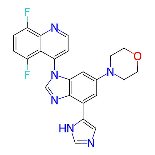 Chemical structure of BindingDB Monomer ID 357575