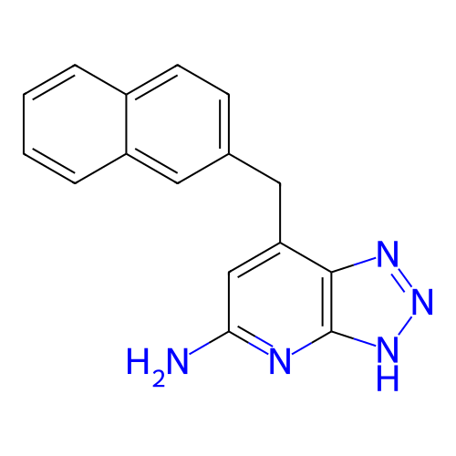 Chemical structure of BindingDB Monomer ID 357634
