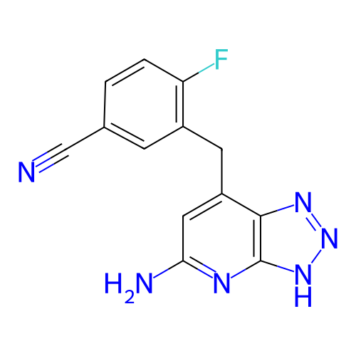 Chemical structure of BindingDB Monomer ID 357636