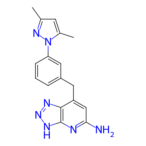Chemical structure of BindingDB Monomer ID 357681