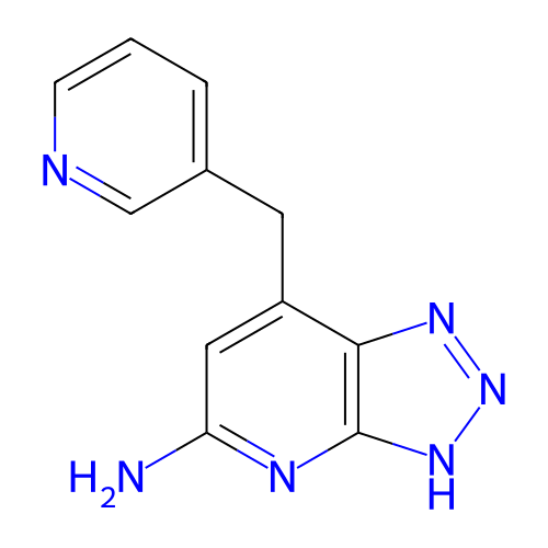 Chemical structure of BindingDB Monomer ID 357684