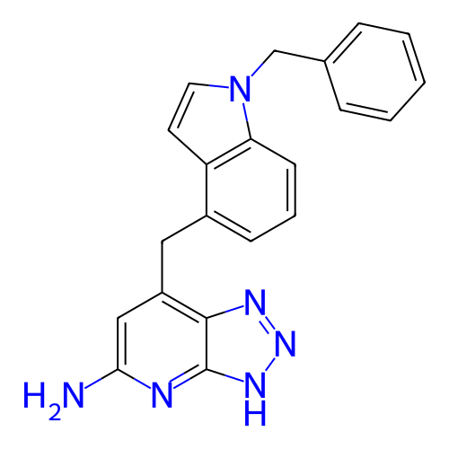 Chemical structure of BindingDB Monomer ID 357687