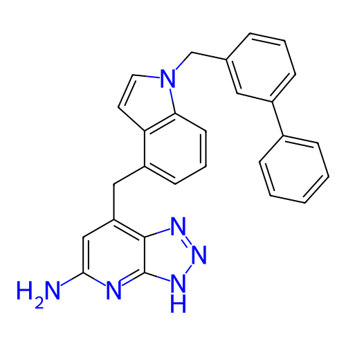 Chemical structure of BindingDB Monomer ID 357689