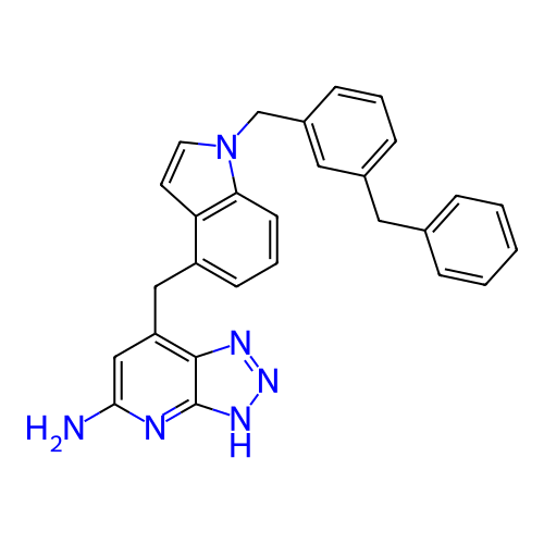 Chemical structure of BindingDB Monomer ID 357690