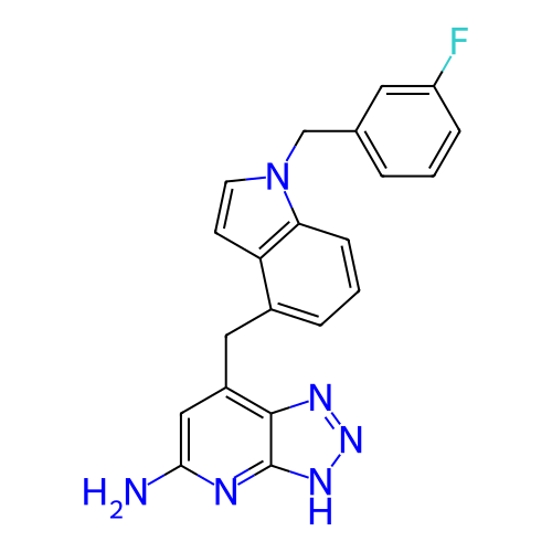 Chemical structure of BindingDB Monomer ID 357692