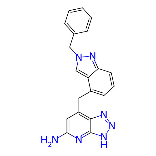 Chemical structure of BindingDB Monomer ID 357694