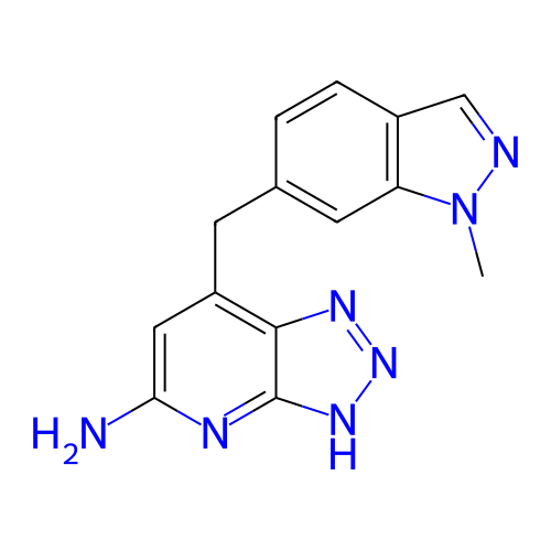 Chemical structure of BindingDB Monomer ID 357695