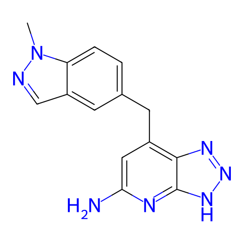 Chemical structure of BindingDB Monomer ID 357696