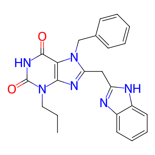 Chemical structure of BindingDB Monomer ID 357736