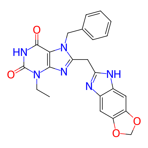 Chemical structure of BindingDB Monomer ID 357737