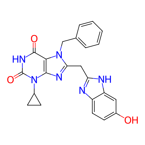 Chemical structure of BindingDB Monomer ID 357738