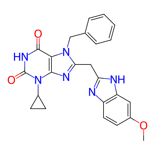 Chemical structure of BindingDB Monomer ID 357745
