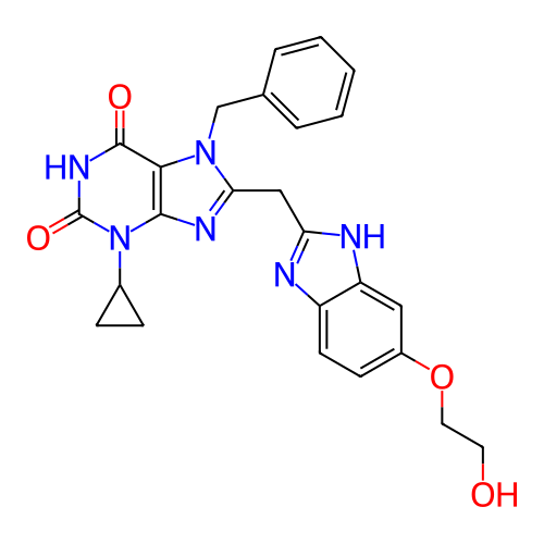 Chemical structure of BindingDB Monomer ID 357750