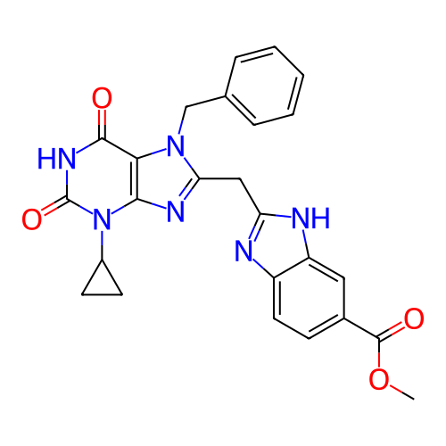 Chemical structure of BindingDB Monomer ID 357751